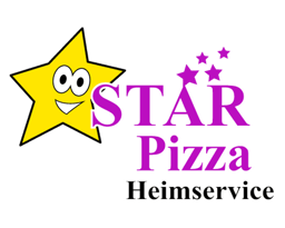 Star Pizza Heimservice logo.